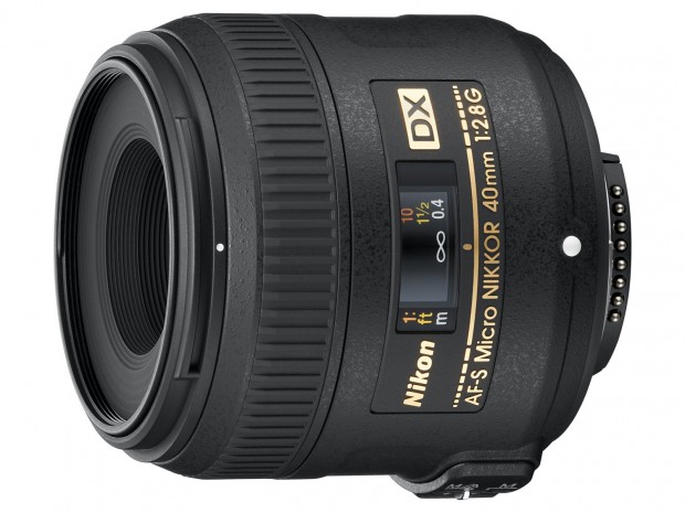 Nikon AF-S DX Micro-Nikkor 40 mm 1:2,8G (Bild: Nikon)